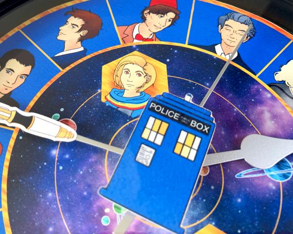 Dr. Who Wall Clock picture