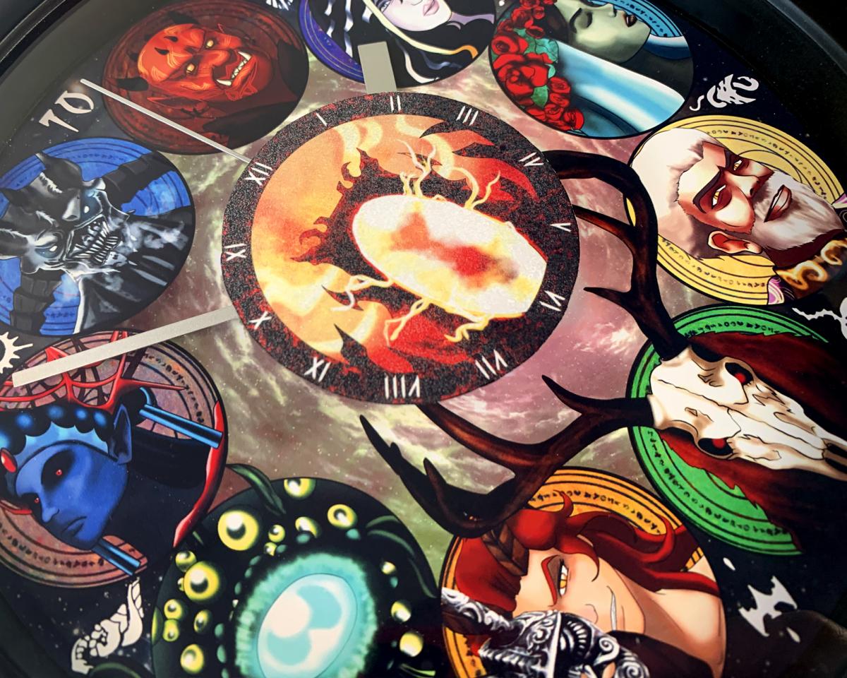 Elder Scrolls Wall Clock picture