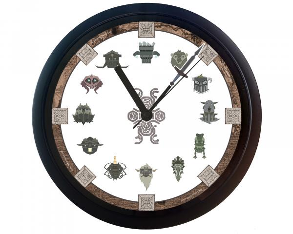 Shadow of the Colossus Wall Clock picture