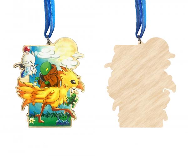 Final Fantasy Wooden Ornament picture