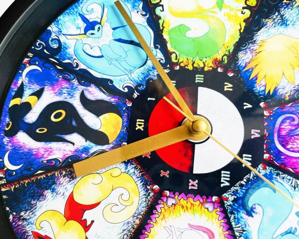 Eeveelution Wall Clock picture