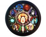 Elder Scrolls Wall Clock