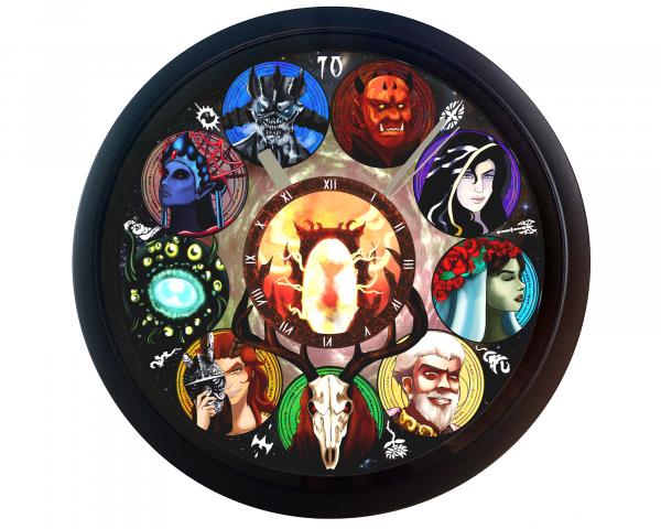 Elder Scrolls Wall Clock picture