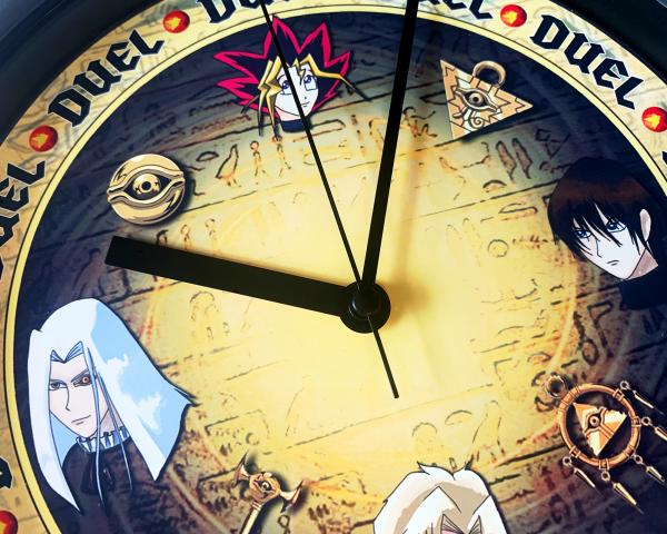 Yu-gi-oh! Wall Clock picture
