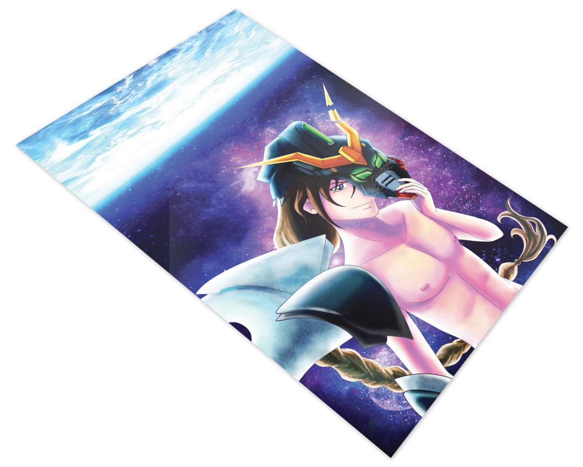 Gundam Wing Print Set picture