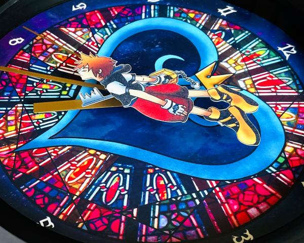 Kingdom Hearts Wall Clock picture