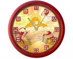 Journey Wall Clock