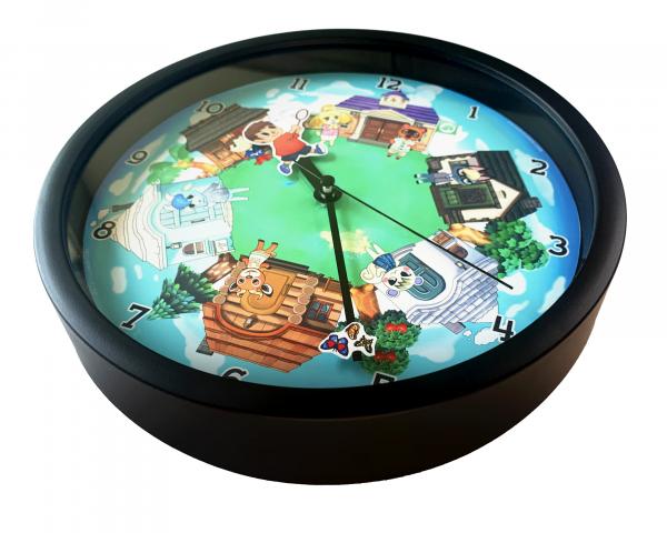 Animal Crossing Wall Clock picture