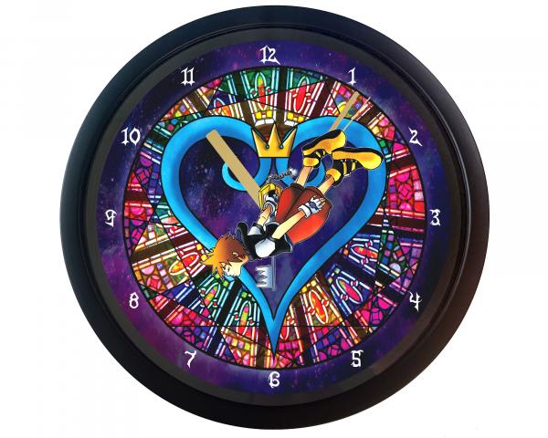 Kingdom Hearts Wall Clock