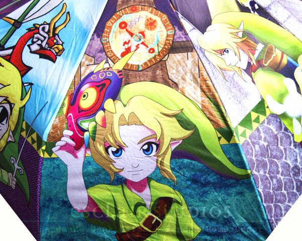 Legend of Zelda - Link through Time - Umbrella picture