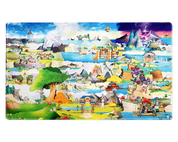 Genshin Impact - Teyvat - Gaming Playmat