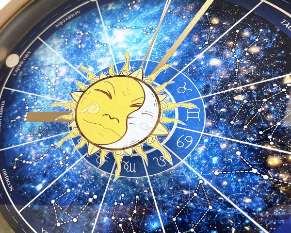 Astrology Wall Clock picture