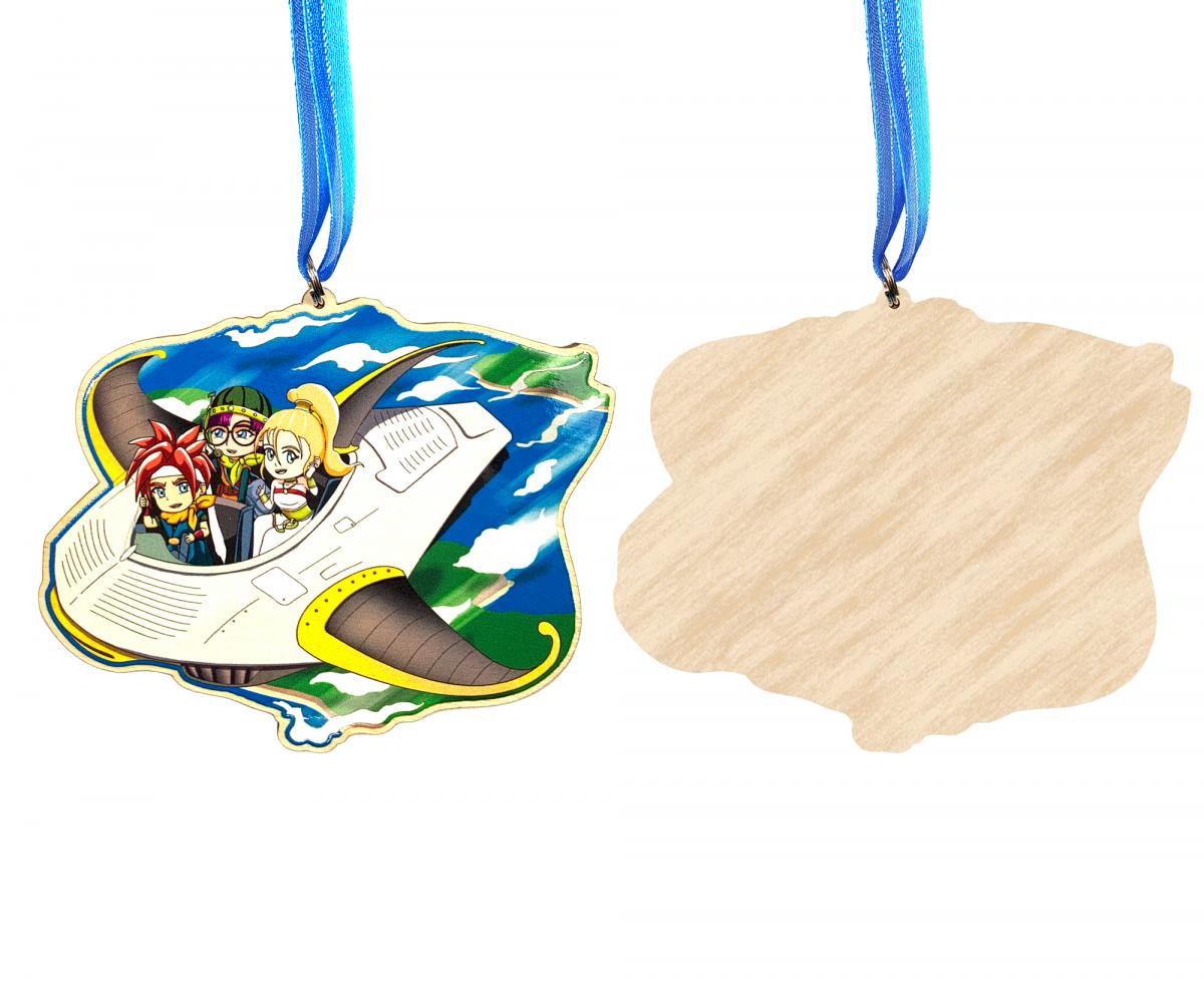 Chrono Trigger Wooden Ornament picture
