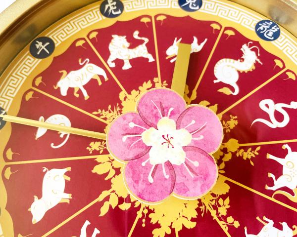 Chinese Zodiac Wall Clock picture