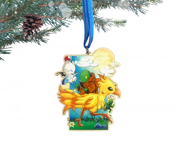 Final Fantasy Wooden Ornament picture