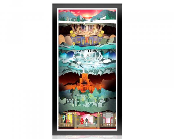 Hades Art Print