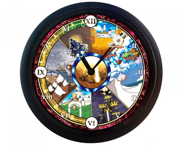 Chrono Trigger Wall Clock