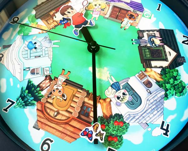 Animal Crossing Wall Clock picture