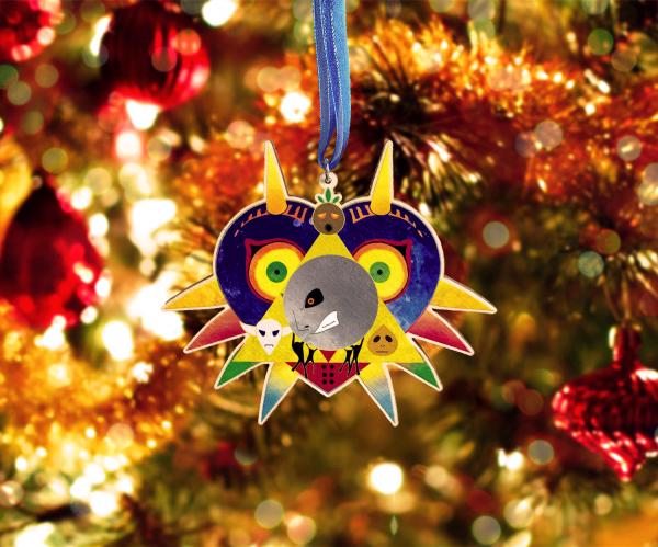 Majora's Mask - Wooden Ornament picture