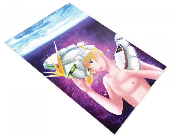 Gundam Wing Print Set picture