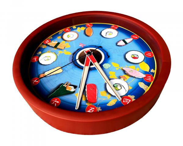 Sushi Time - Wall Clock picture