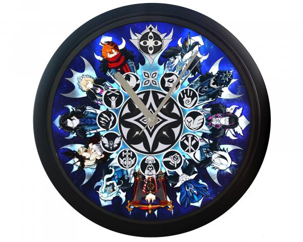 Genshin Impact - Fatui Harbinger - Wall Clock