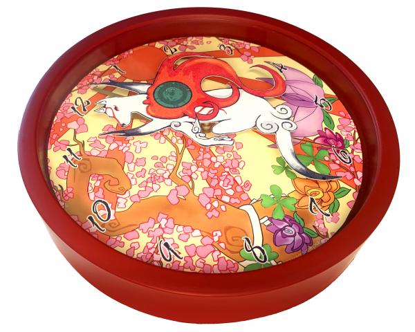 Okami Wall Clock picture