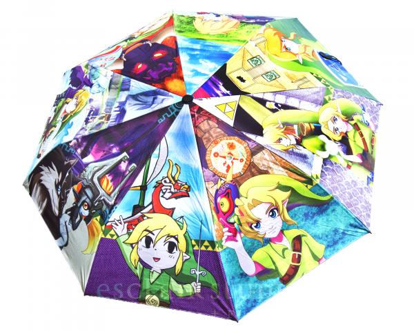 Legend of Zelda - Link through Time - Umbrella