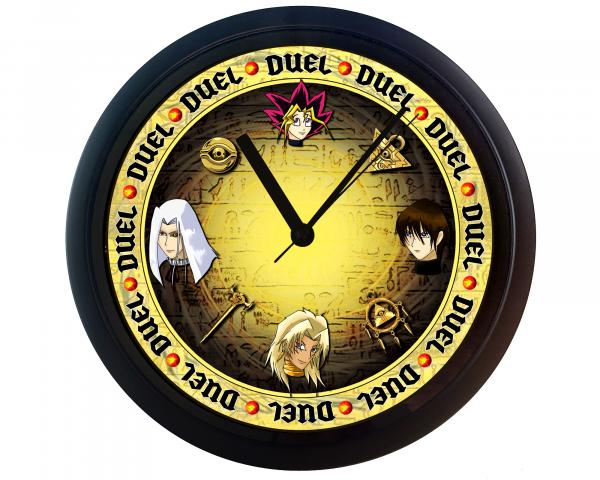 Yu-gi-oh! Wall Clock