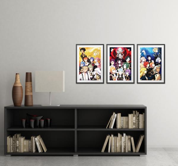 Fire Emblem Art Print Bundle picture