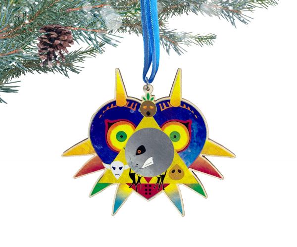 Majora's Mask - Wooden Ornament