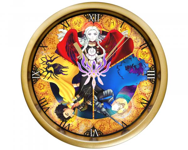 Fire Emblem Wall Clock picture