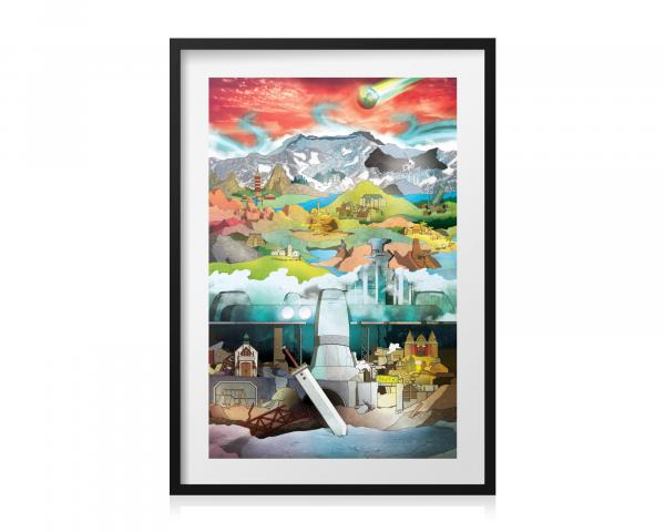 Final Fantasy 7 - Art Print