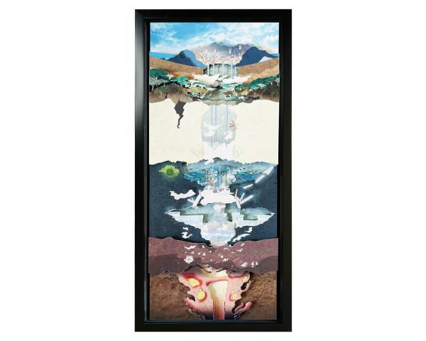 Made in Abyss - Shadowbox Artwork