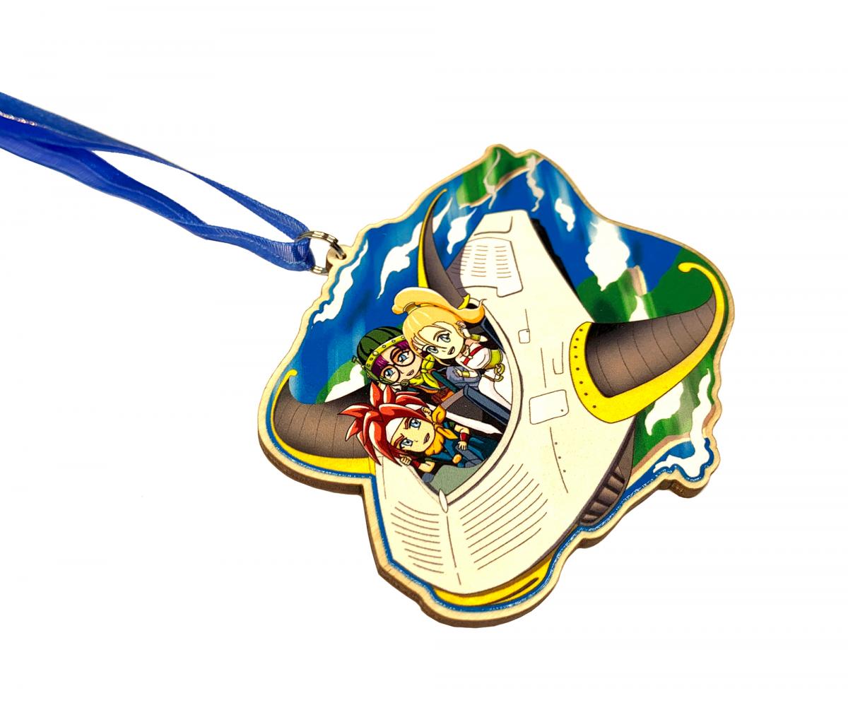 Chrono Trigger Wooden Ornament picture