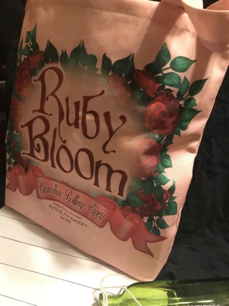 Ruby Bloom Tote Bag