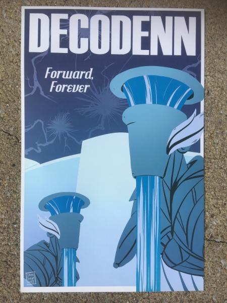 Decodenn Travel Poster