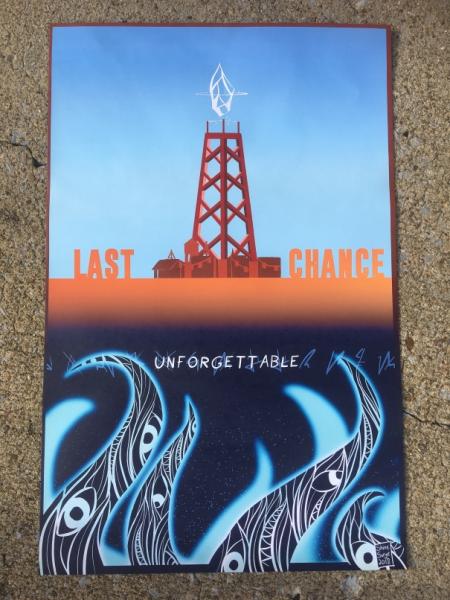 Last Chance Travel Poster