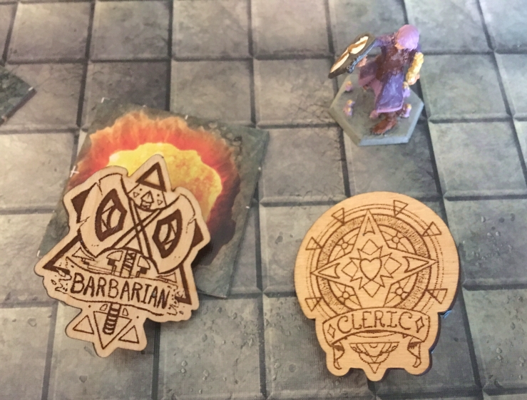 DND Class Pins picture