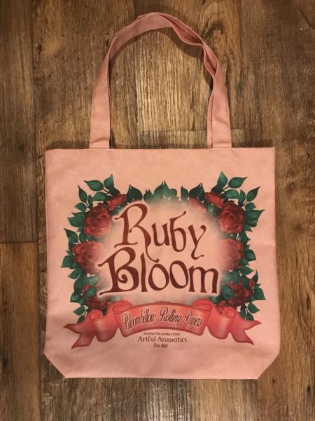 Ruby Bloom Tote Bag picture