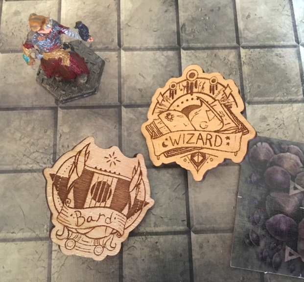 DND Class Pins picture