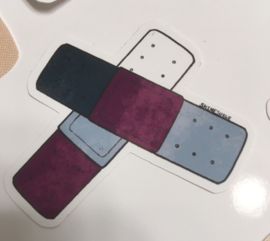 Pride Bandage Stickers picture