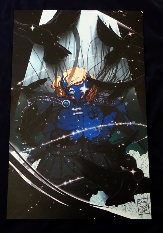 Sparkly Ulrich Poster