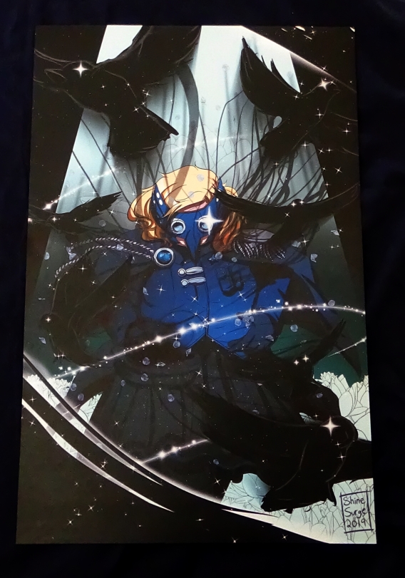 Sparkly Ulrich Poster picture