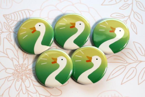 Magnets and Pin-back Buttons - 1.25 Inches picture