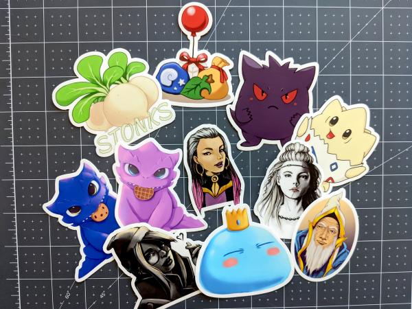 Stickers picture