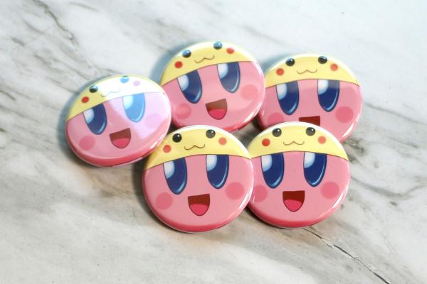 Magnets and Pin-back Buttons - 1.25 Inches picture