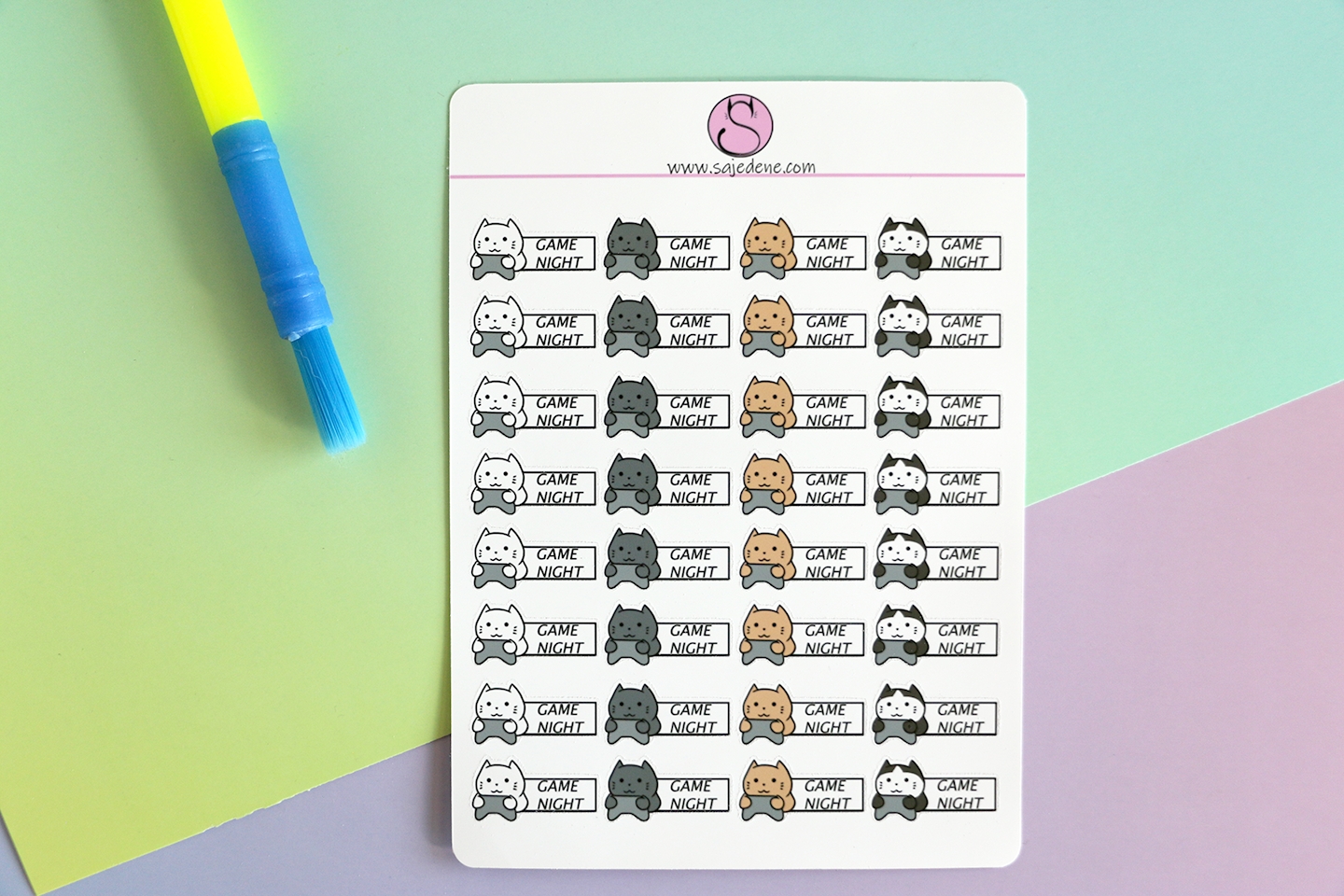 Sticker Sheets picture