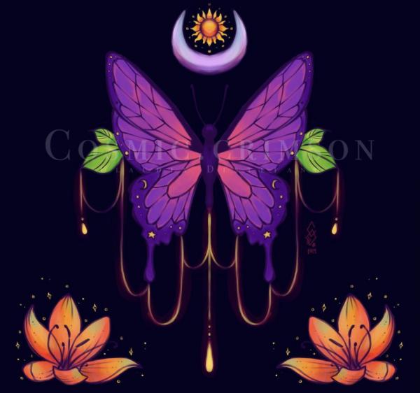 Cosmic Crimson