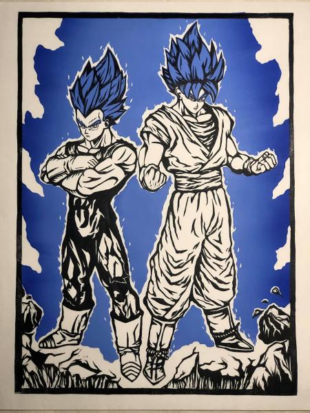 Super Saiyan Blue picture